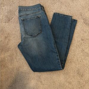 Old Navy Women's Straight Leg Blue Jeans